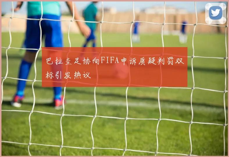 巴拉圭足协向FIFA申诉质疑判罚双标引发热议